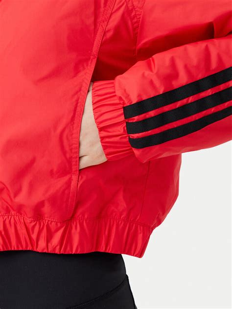 rot blaue adidas bomberjacke